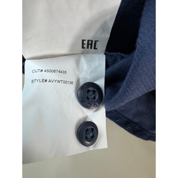 RVCA Men’s NWT Corduroy Flannel Plaid Shirt Sz M Blue Outdoor Hike Gorpcore Surf - Picture 10 of 14